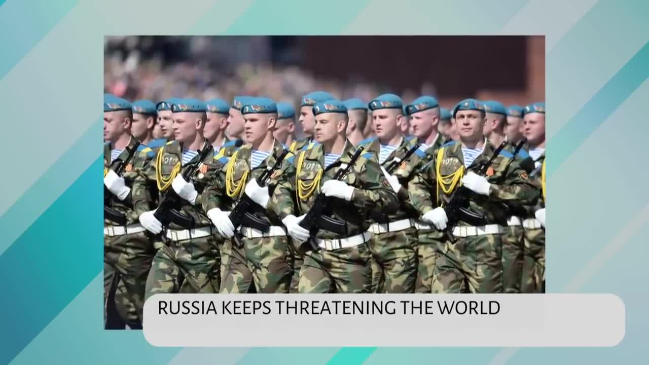 Top-3 Russian weekly threat's - now they want Berlin, Alaska, and a piece of Poland.