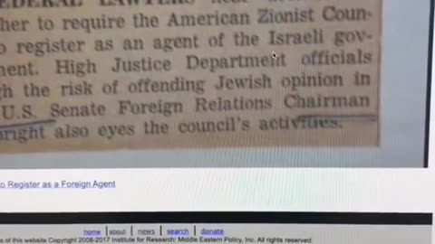 Short video on JFK assassination links with AIPAC