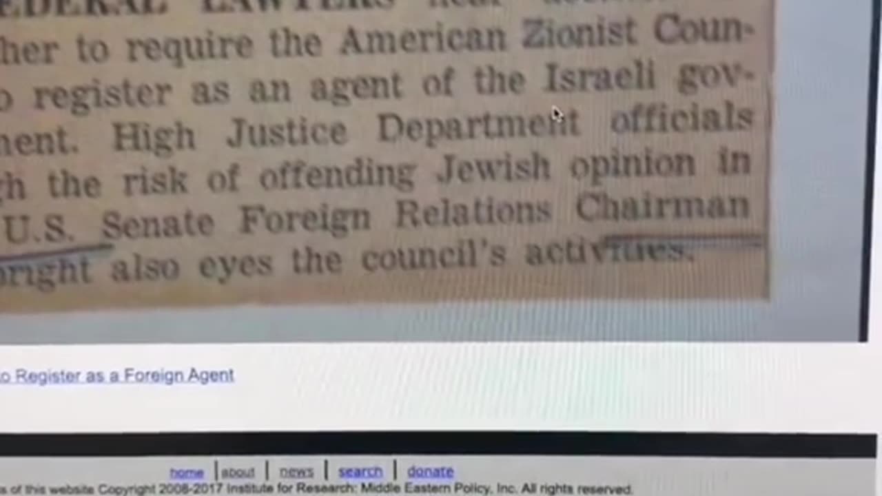 Short video on JFK assassination links with AIPAC