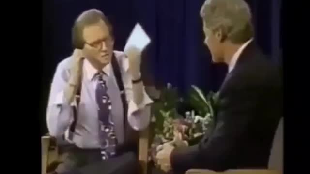 Larry King & Bill Clinton CNN EXPOSED