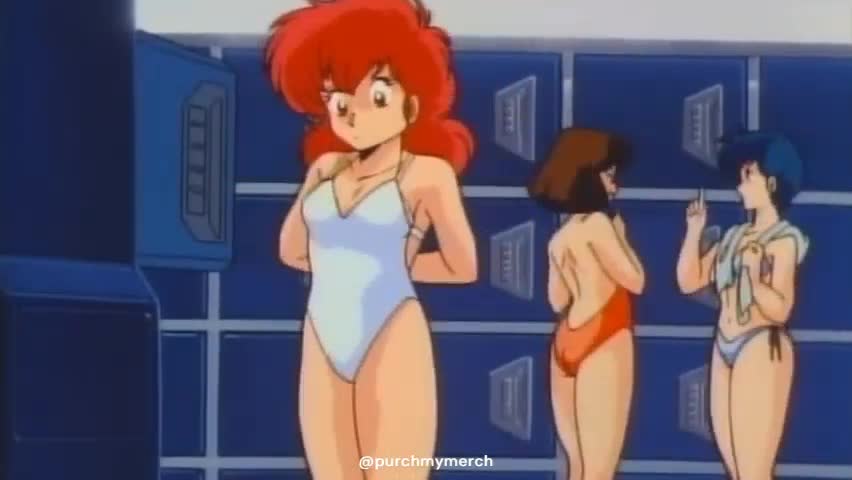 How to change into a swimsuit without getting naked | Anime Tutorial Ecchi Hot Sexy Girls Fanservice