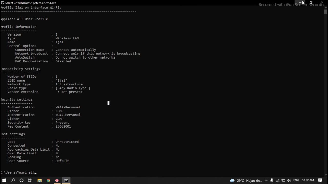 Hack wifii nearby on a laptop