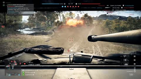 #shorts Battlefield 5 Taking Care of Business Medic Tank