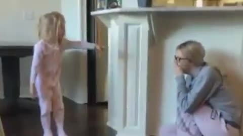 Not funny mom!! Mom pranks her little daughter