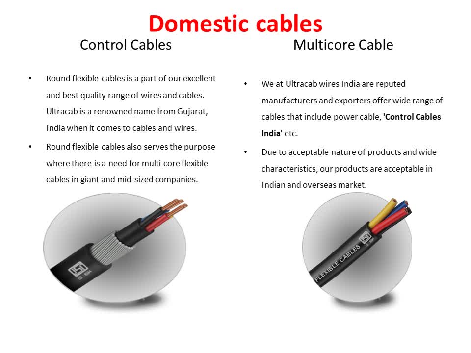 Trusted Electric Cables Manufacturers Company
