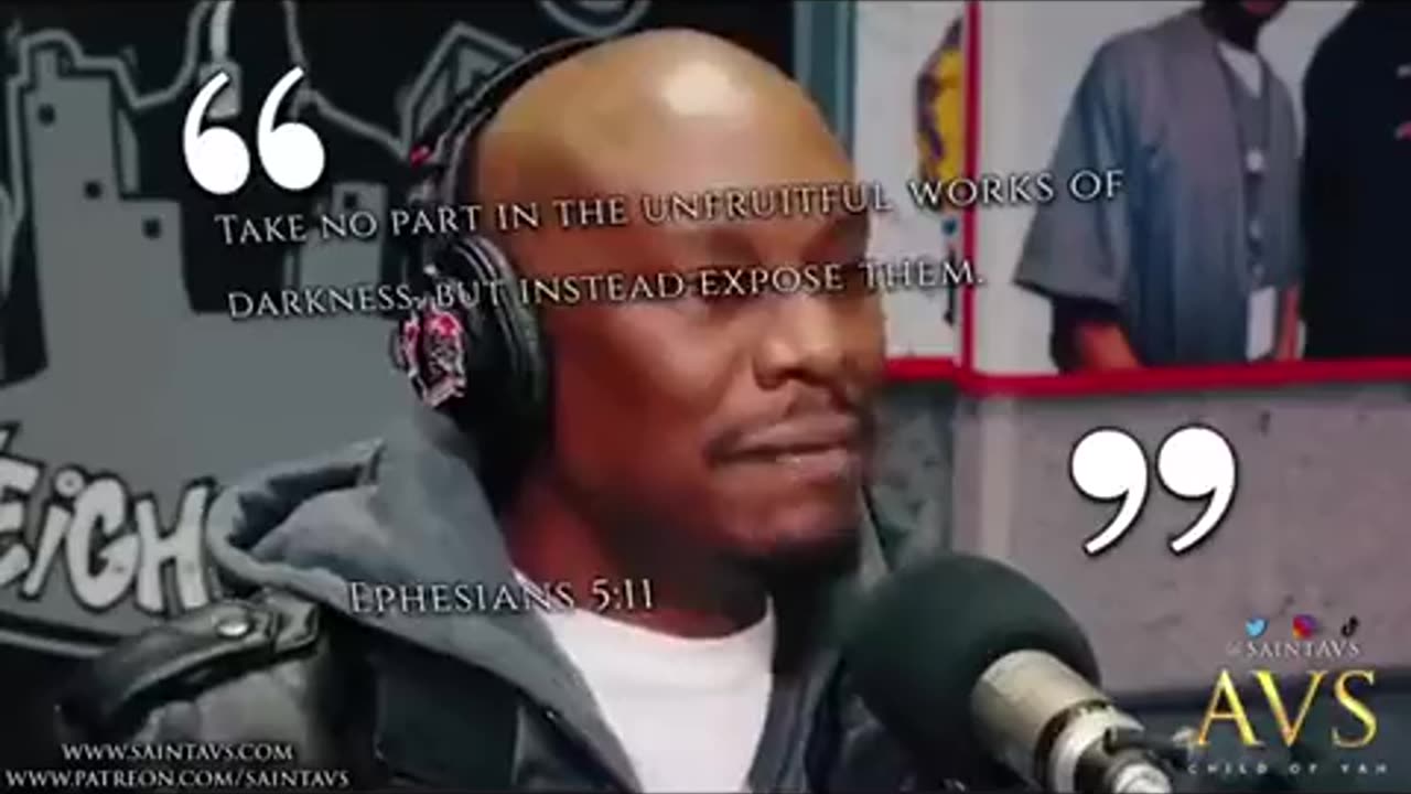 Tyrese Gibson Speaks On The Devil Being Normalized In Holywood