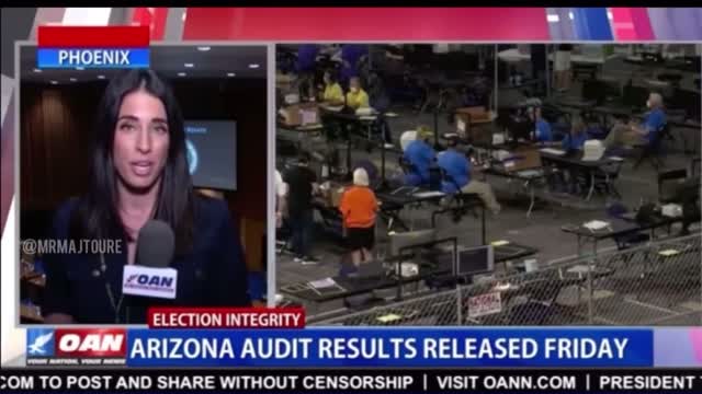 Arizona Election Audit Results Proves ELECTION FRAUD!
