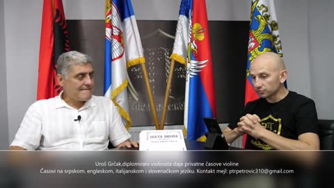 Zašto dvoglavi orao nije okrenut jedan ka drugom (Miroljub Petrović)