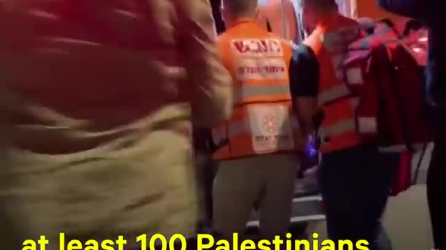 Israel police clashes with Palestine activist in jerusalem