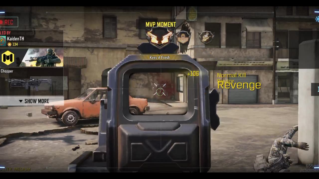IS THE AK117 worth it |COD MOBILE LIVE GAMEPLAY