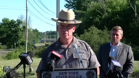 Police hold news conference on Salman Rushdie stabbing