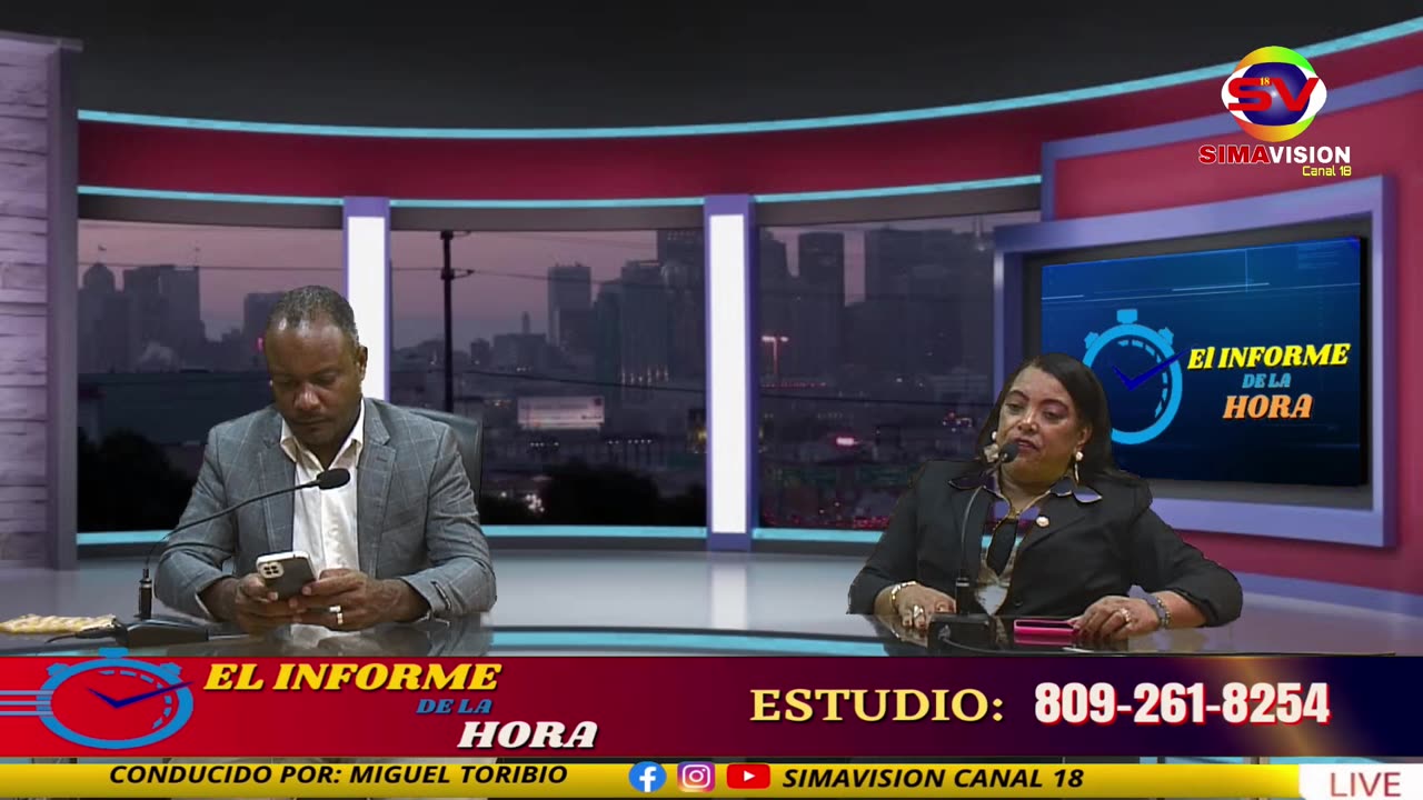 SIMAVISION CANAL 18, LA NUEVA IMAGEN DE LA TELEVISION