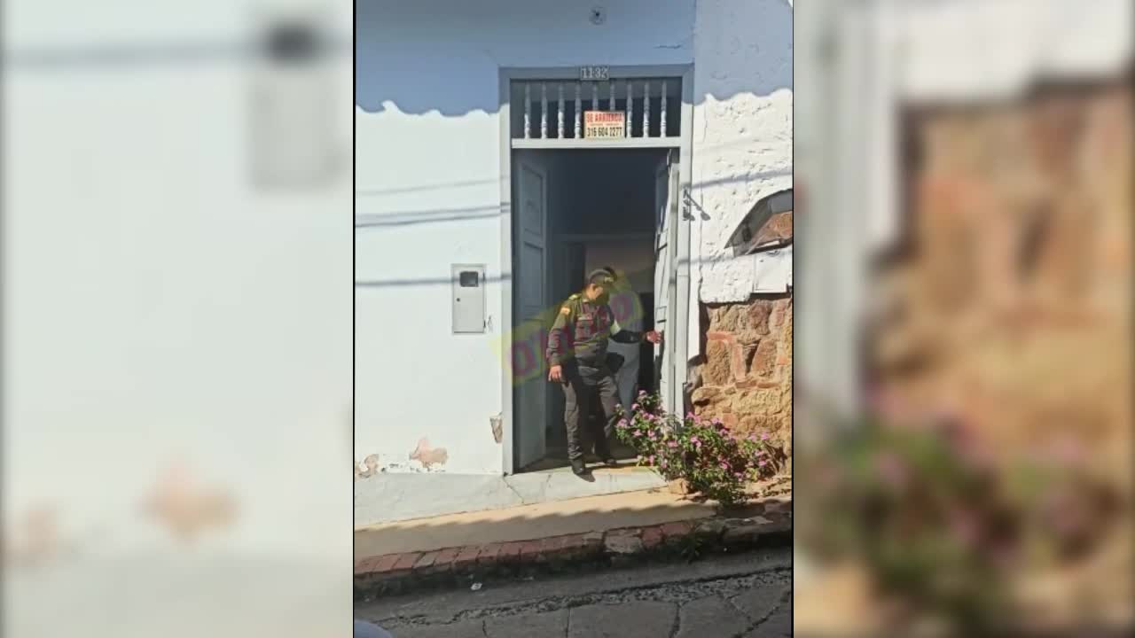 Video: Sangriento asesinato en El Socorro, Santander, en la tarde de este jueves