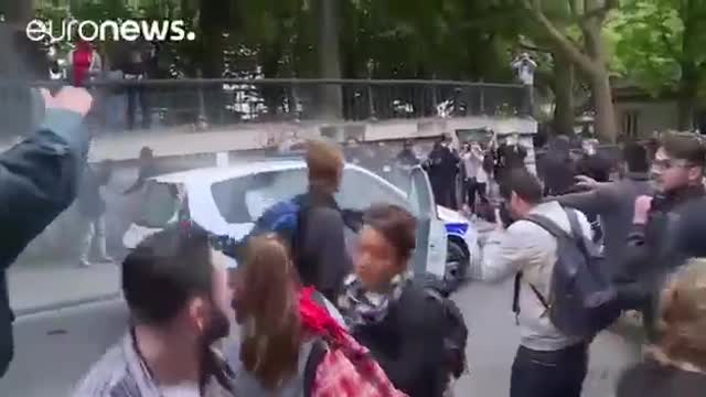 European protesters have had enough