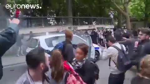 European protesters have had enough