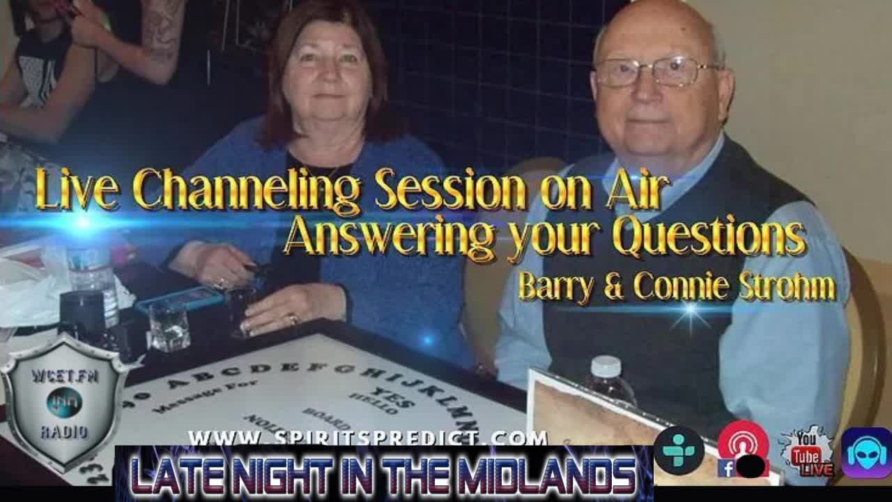 The Spirit Board "with Barry & Connie Strohm on LNM Radio