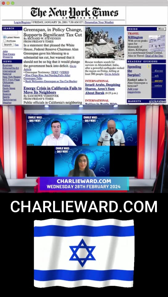 The New York Times - They are ALL Zionist Owned and Controlled