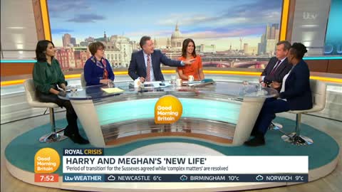 Piers Morgan takes on racial grievance monger