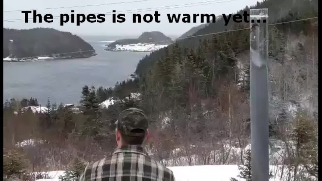 Moving the Woodstove Before The Snowstorm Arrives