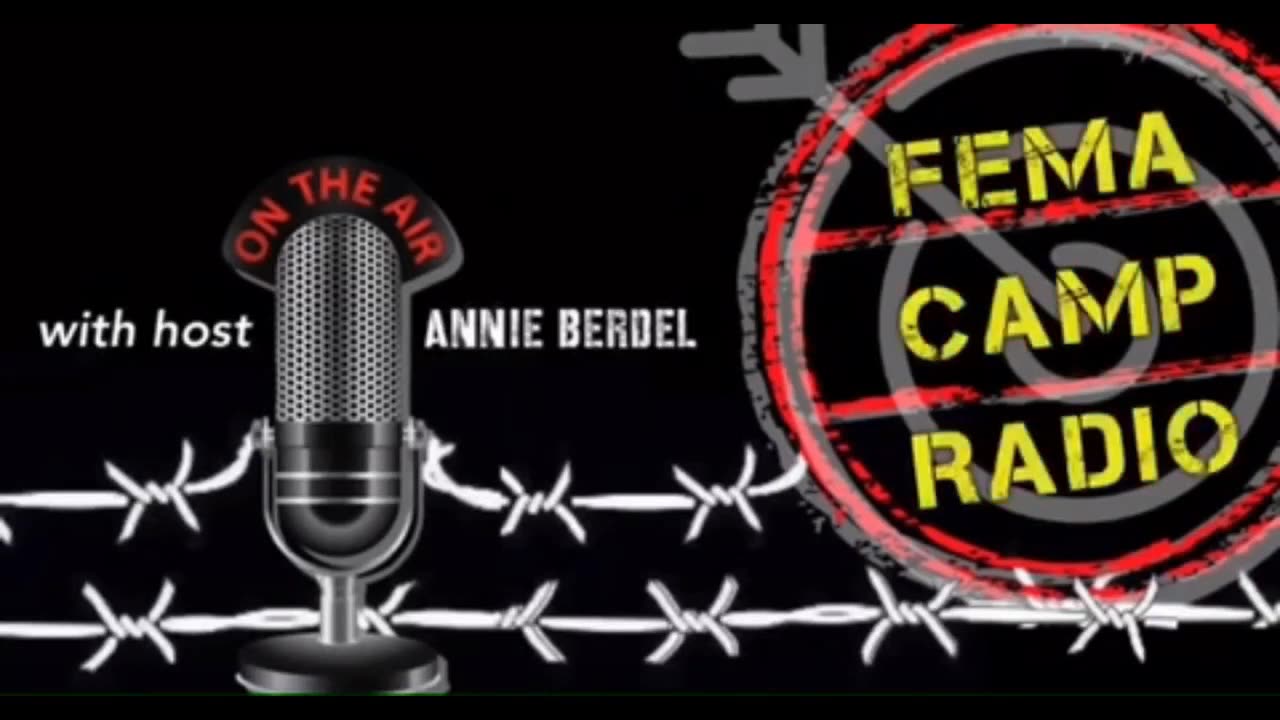 FEMA Camp Radio with host Annie Berdel and guest Shelia Rosario "Females & Firearms"