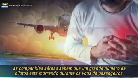 Pilotos vacinados estão morrendo