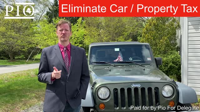 Remove the personal property tax (car tax)