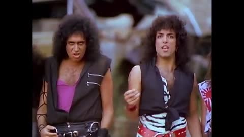 Kiss - Lick It Up