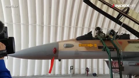 Hrvatski pilot isprobao F-16 "Barak"