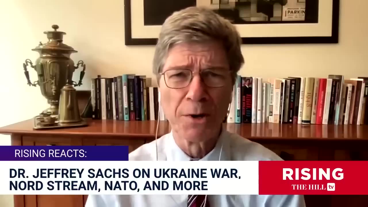 Dr. Jeffrey Sachs: What MSM WON'T TELL YOU About Ukraine-Russia, Nord Stream