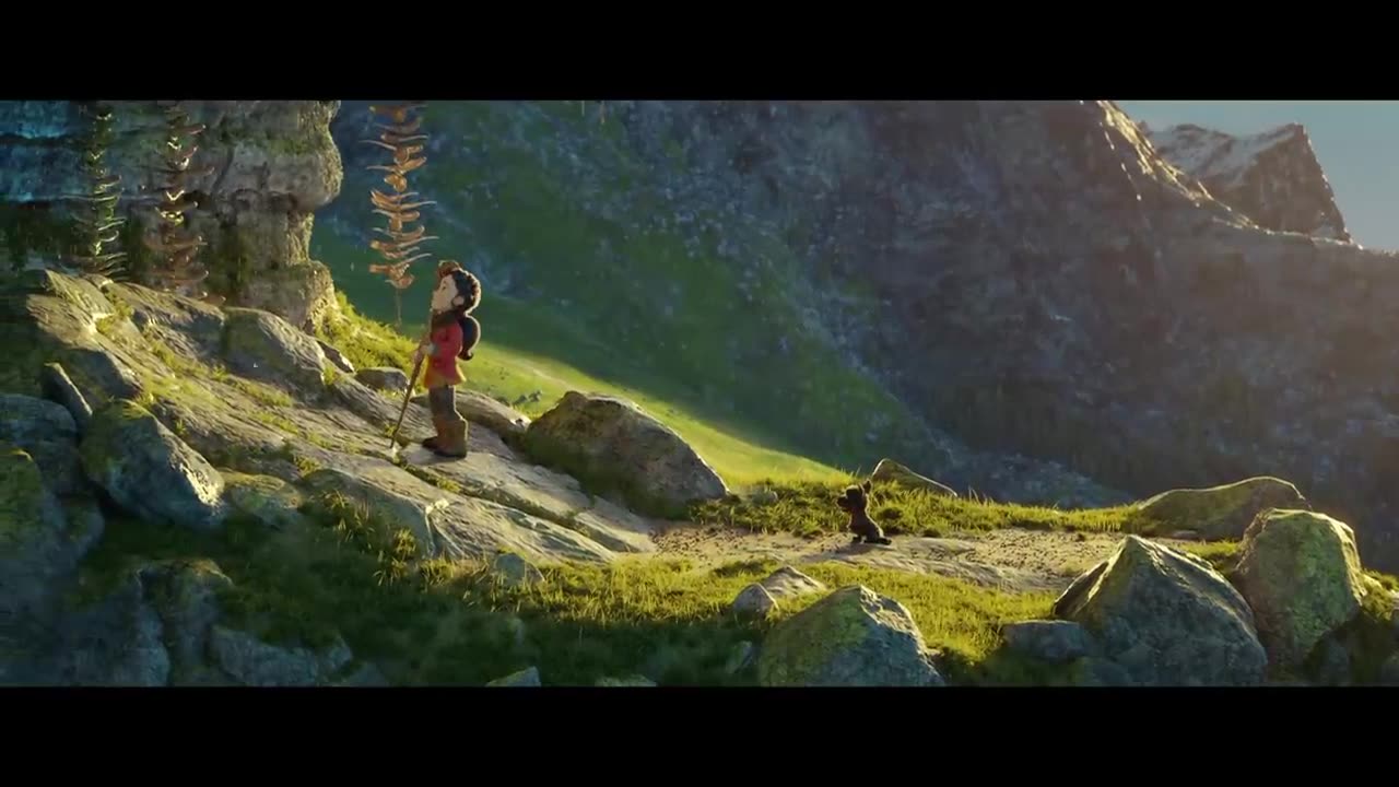 Animated Short Film: "Spring" Cartoon and kids story