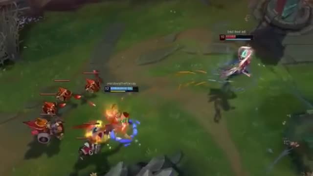 League of Legends blind monk's double kill