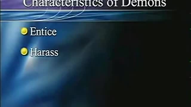 How Demons Can Cause Negative Thinking - Derek Prince