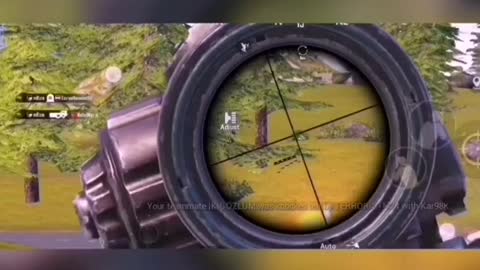 My fast time pubg scope save