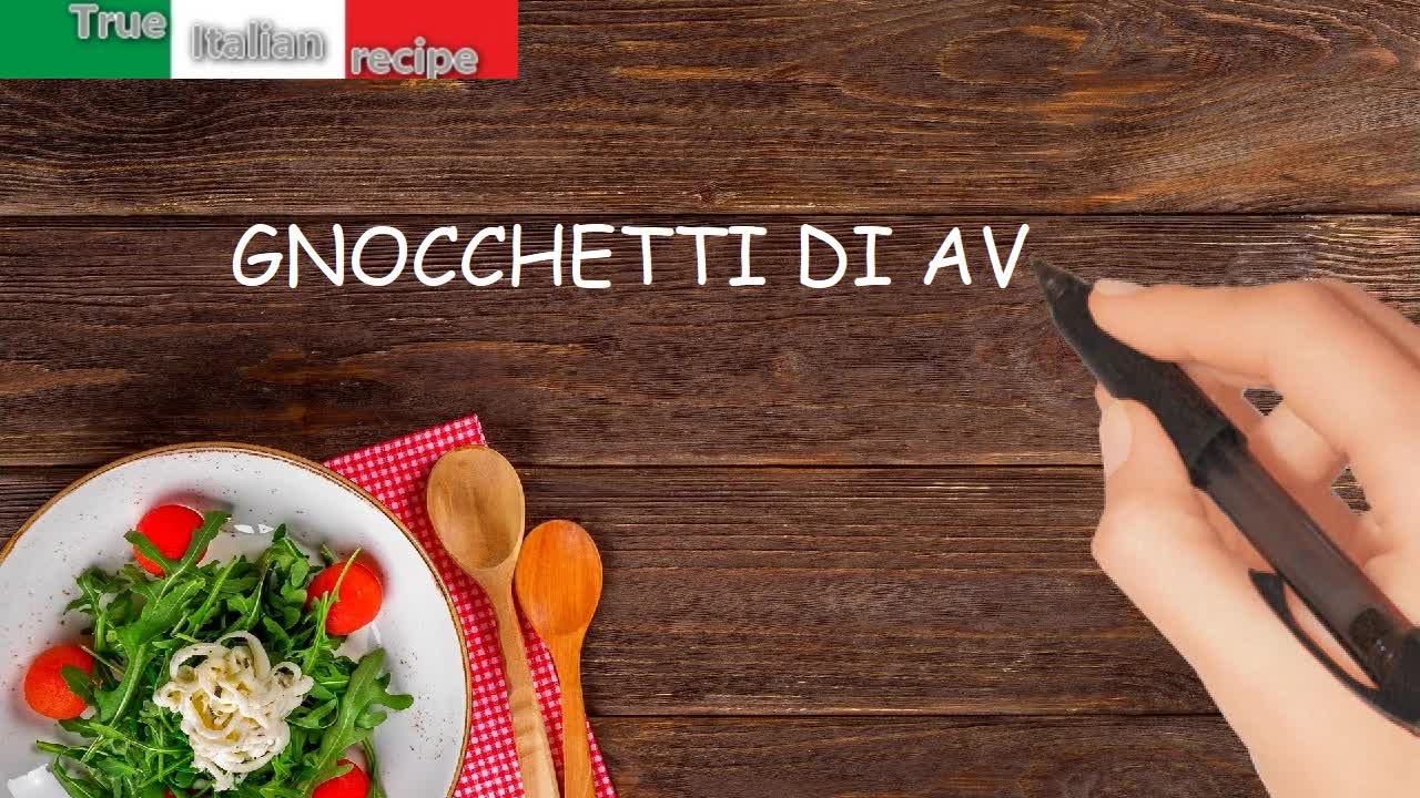 ENG - Gnocchetti di avena