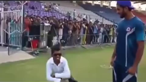 Hassan Ali Funny Video