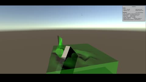A real time Jello Simulation in Unity!