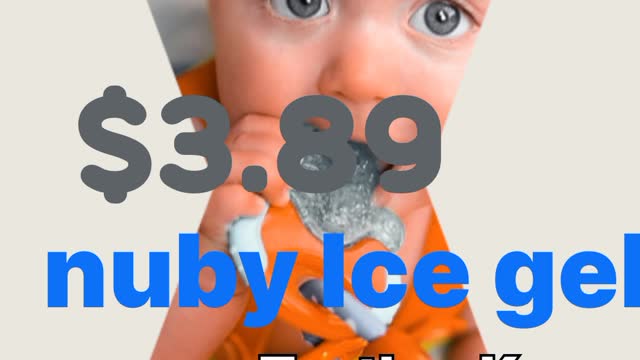 Nuby Ice Gel Teether Keys