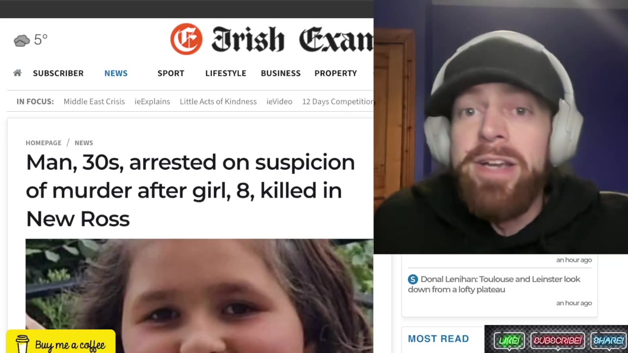 Ireland: Mass Immigration Destroying Ireland, Immigrant Child Killers