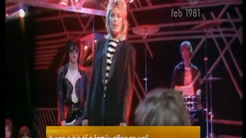 Kim Wilde - Kids In America = TOTP 1981