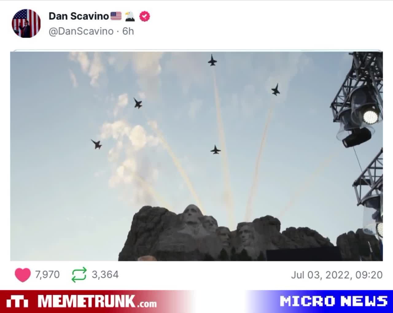 7/4/2020 Mt. Rushmore Speech