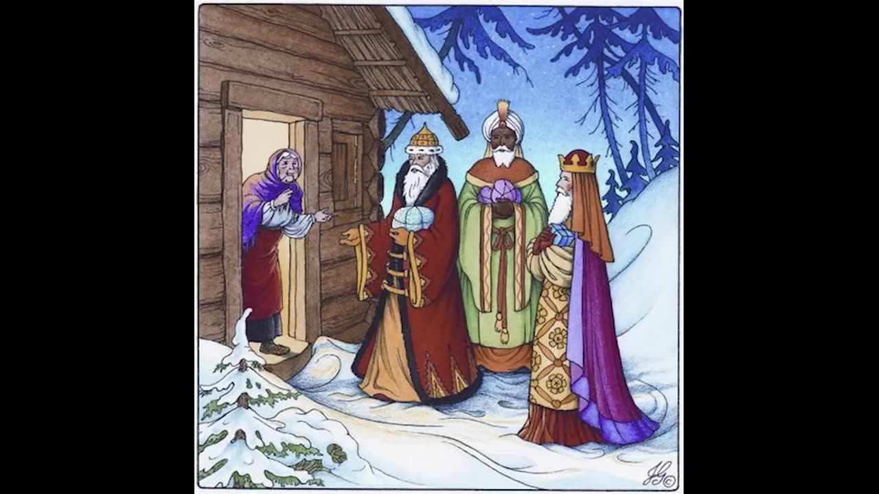 Christmas Unveiled: Pied Piper / Templars Secret / Saturn's Workshop / Giants stealing children...