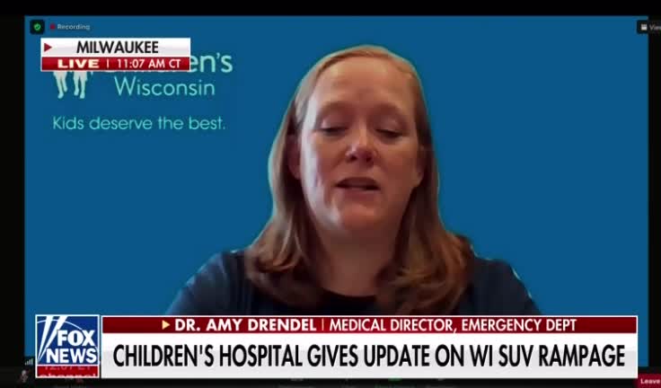 Milwaukee Pediatric Hospital gives update in WI Run Over 11/22/2021