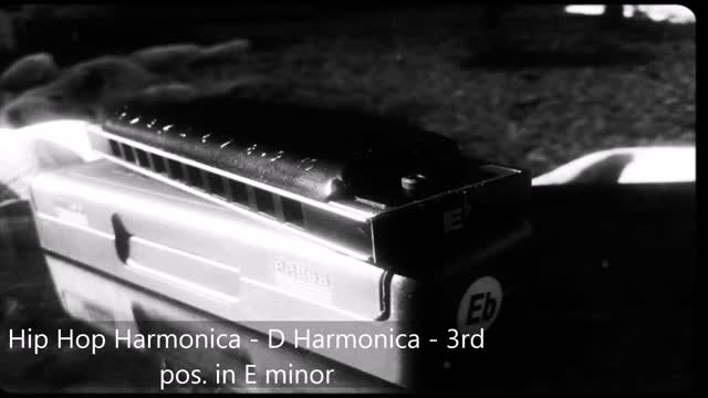 Lo-fi Hip Hop Harmonica (improvisation)