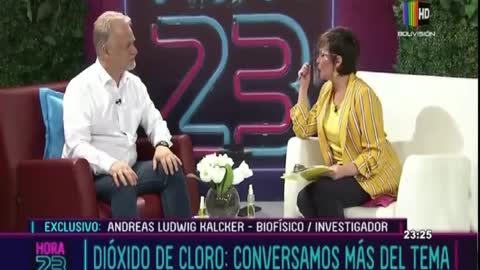 Entrevista Completa a Andreas Kalcker en Hora 23 TV Bolivia