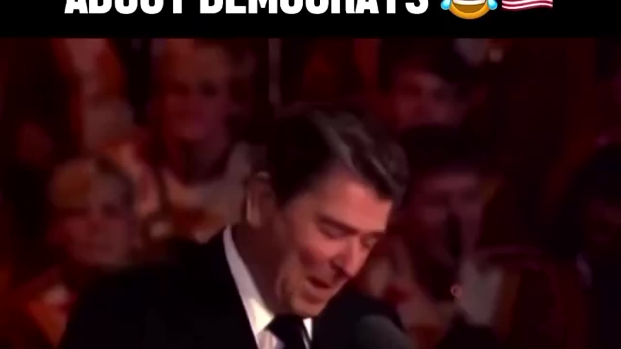 Ronald Reagan was the master and one of the best communicators. 😂❤️