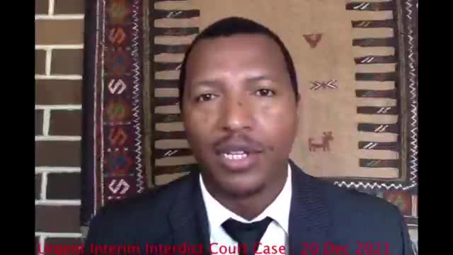 "SHOW US THE VIRUS" CASE BEFORE SOUTH AFRICA'S CONSTITUTIONAL COURT