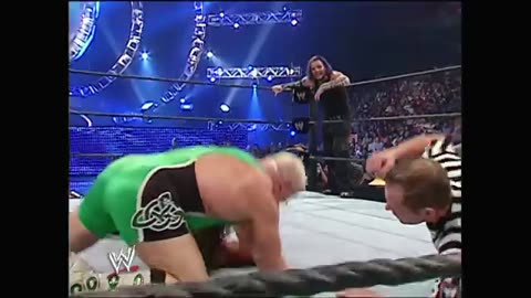 Omega vs triple h