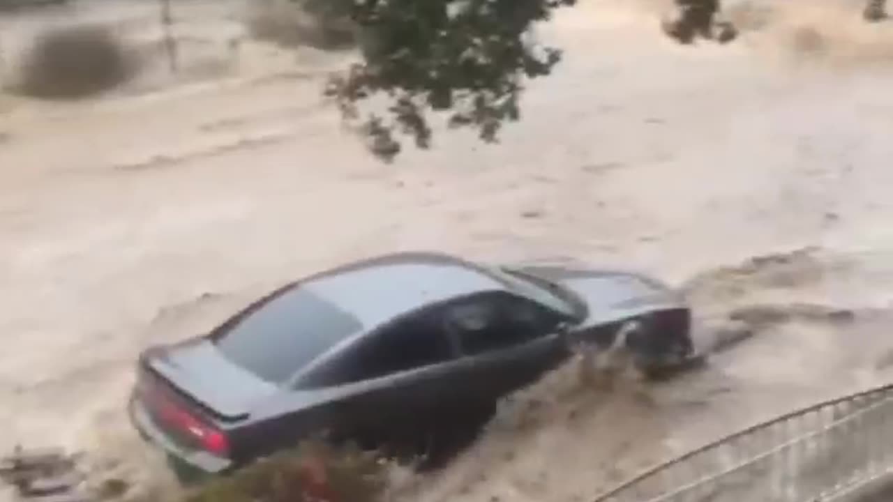 Flooding California, January 22, 2024