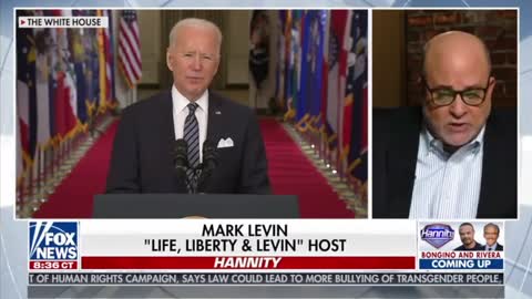 Mark Levin explains the truth after Biden lied