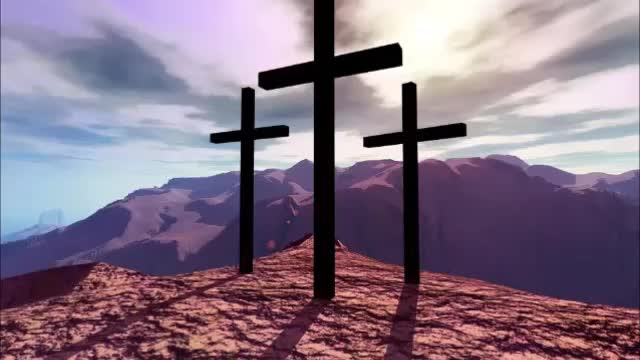 Calvary's the reason why, and Gone--An Easter message in music